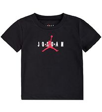 Jordan T-shirt - Black w. Logo