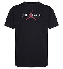 Jordan T-shirt - Black w. Print