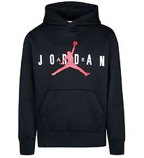 Jordan Sweat  Capuche - Noir av. Logo