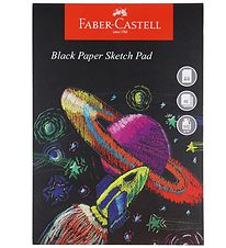 Faber-Castell Sketchbook - 40 Sheets - Black A4