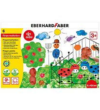 Eberhard Faber Vingerverf - 6 st. - 100 ml.