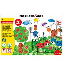 Eberhard Faber Fingramálning - 6 Stk. - 100 ml.