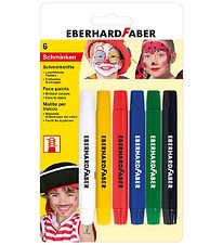 Eberhard Faber Face Paint - 6 Colours