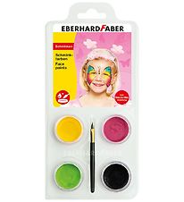 Eberhard Faber Maquillage pour Visage - 4 Couleurs - Papillon