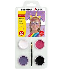 Eberhard Faber Maquillage pour Visage - 4 Couleurs - Licorne