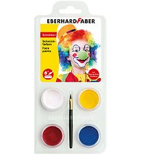 Eberhard Faber Face Paint - 4 Colours - Clown