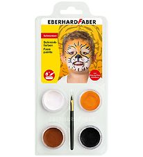 Eberhard Faber Kinderschminke - 4 Farben - Tiger