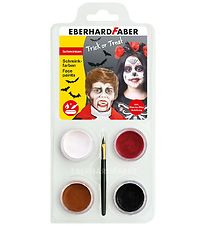 Eberhard Faber Maquillage pour Visage - 4 Couleurs - Dracula