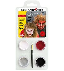 Eberhard Faber Face Paint - 4 Colours - Devil/Dracula