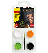 Eberhard Faber Maquillage pour Visage - 4 Couleurs - Citrouille/