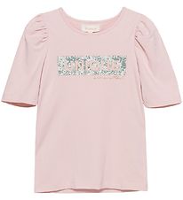 Creamie T-shirt - Rose Smoke