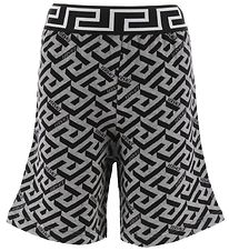 Versace Sweatshorts - Grmelerad/Svart