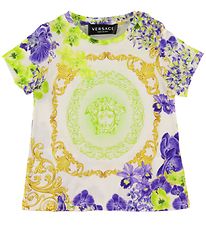 Versace T-Shirt - Weiß m. Print