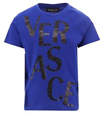 Versace T-shirt - Iris/Black