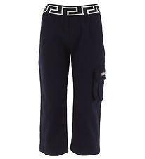 Versace Trousers - Navy
