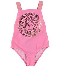 Versace Zwempak - Roze Paradise m. Goud