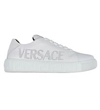 Versace Schuhe - La Greca Calf - Wei