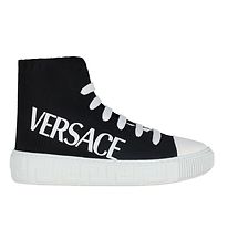 Versace Kngor - La Greca Hightop - Svart m. Logo