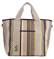 Lala Berlin Shopper - East West Maggie - Multicolour Mango