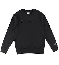 Champion Fashion Sweatshirt - Rundhalsausschnitt - Schwarz