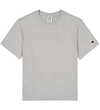 Champion Fashion T-shirt - Crew neck - Grey