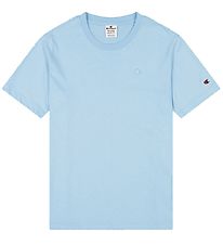 Champion Fashion T-shirt - Crew neck - Light Blue