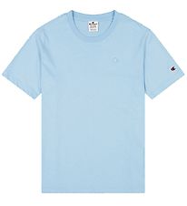 Champion Fashion T-Shirt - Rundhalsausschnitt - Hellblau