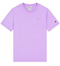 Champion Fashion T-shirt - Crew neck - Purple