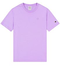 Champion Fashion T-Shirt - Rundhalsausschnitt - Lila