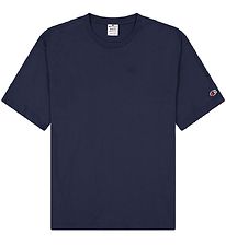 Champion Fashion T-shirt - Crew neck - Navy