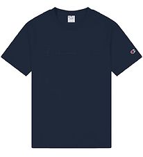 Champion Fashion T-shirt - Crew neck - Navy