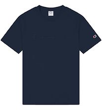 Champion Fashion T-Shirt - Rundhalsausschnitt - Navy