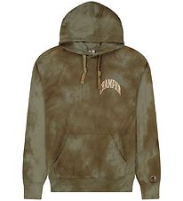 Champion Fashion Hoodie - Militärgrön