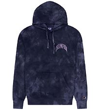 Champion Fashion Hoodie - Marinblå