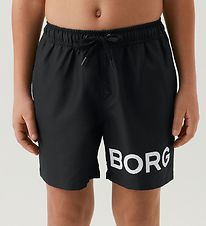 Björn Borg Badeshorts - Schwarz