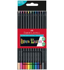 Faber-Castell Frgpennor - 12 st. - Triangulr - Multi