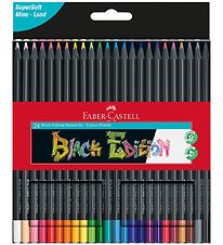 Faber-Castell Colouring Pencils - 24 pcs - Triangular - Multi