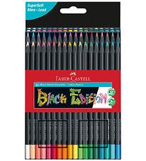 Faber-Castell Frgpennor - 36 st. - Triangulr - Multi