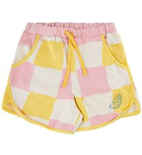 Soft Gallery Shorts - SgParis - Cheques Picknick - Gardenia