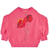 Soft Gallery Sweatshirt - 3/4 sleeves - SgGeneva - Camelia Rose