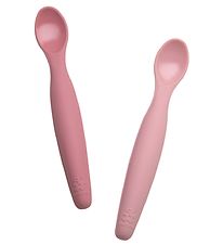 Sebra Silicone Spoons - 2-Pack - Long - Blossom Pink