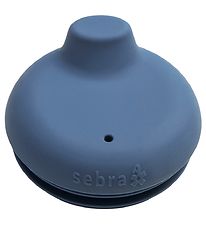 Sebra Silicone lid - Vintage Blue