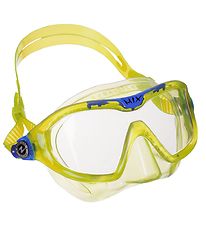 Aqua Lung Diving Mask - Mix - Yellow Petrol