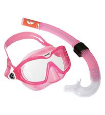 Aqua Lung Snorkeling Set - Mix Combo - Pink/White