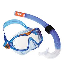 Aqua Lung Snorkeling Set - Mix Combo - Blue Original