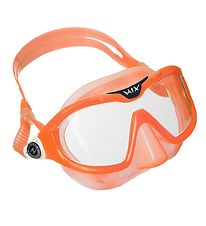 Aqua Lung Diving Mask - Mix - Orange/Black