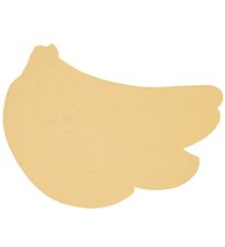 OYOY Diskamotta - Sílikon - Placemat - Banana