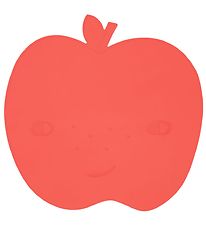 OYOY Placemat - Silicone - Placemat - Apple