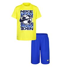 Nike Shorts Set - T-Shirt/Shorts - Dri-Fit - Spiel Royal