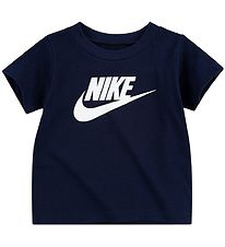 Nike T-Shirt - Obsidiaan - Navy